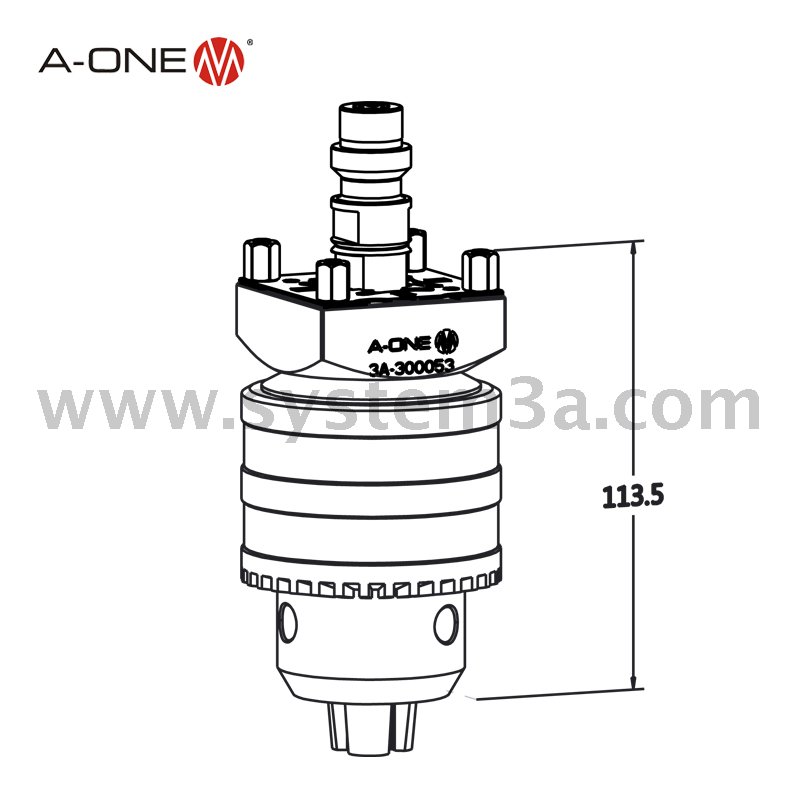 Elektroda Collet Ø5- Ø20mm 3A-300053