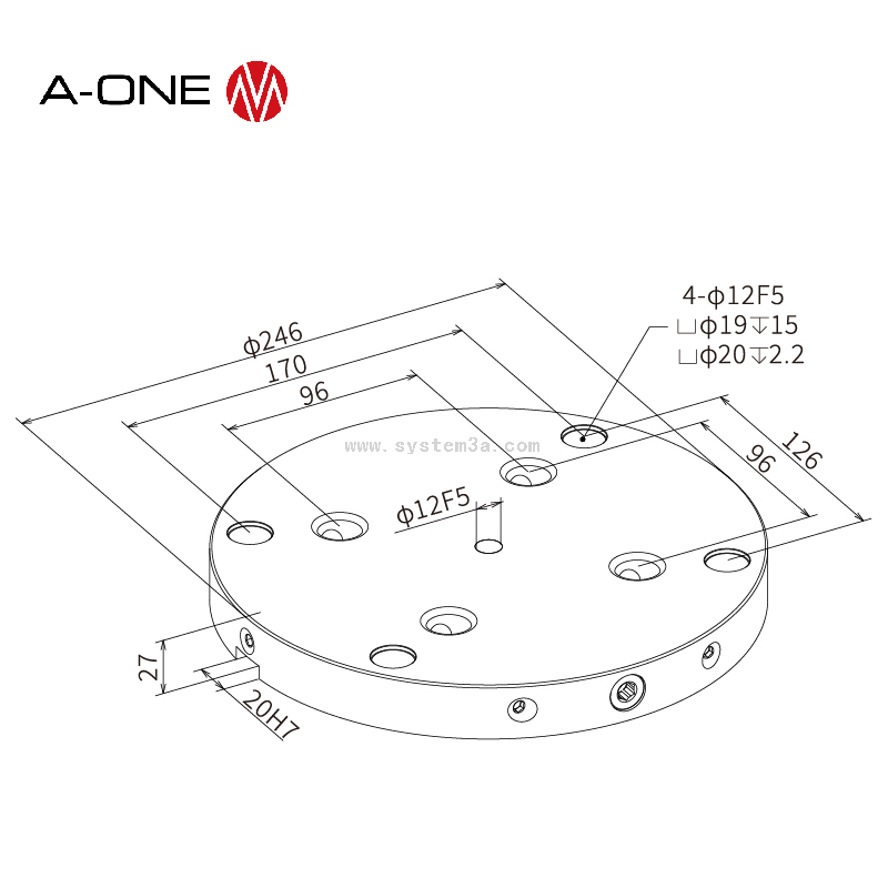 Fast Manual Point Point Plate 3A-110243