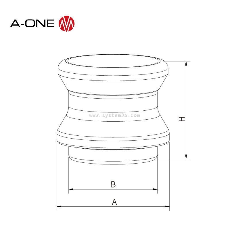 Penutup Pallet Stopper 3A-400017/3A-400117