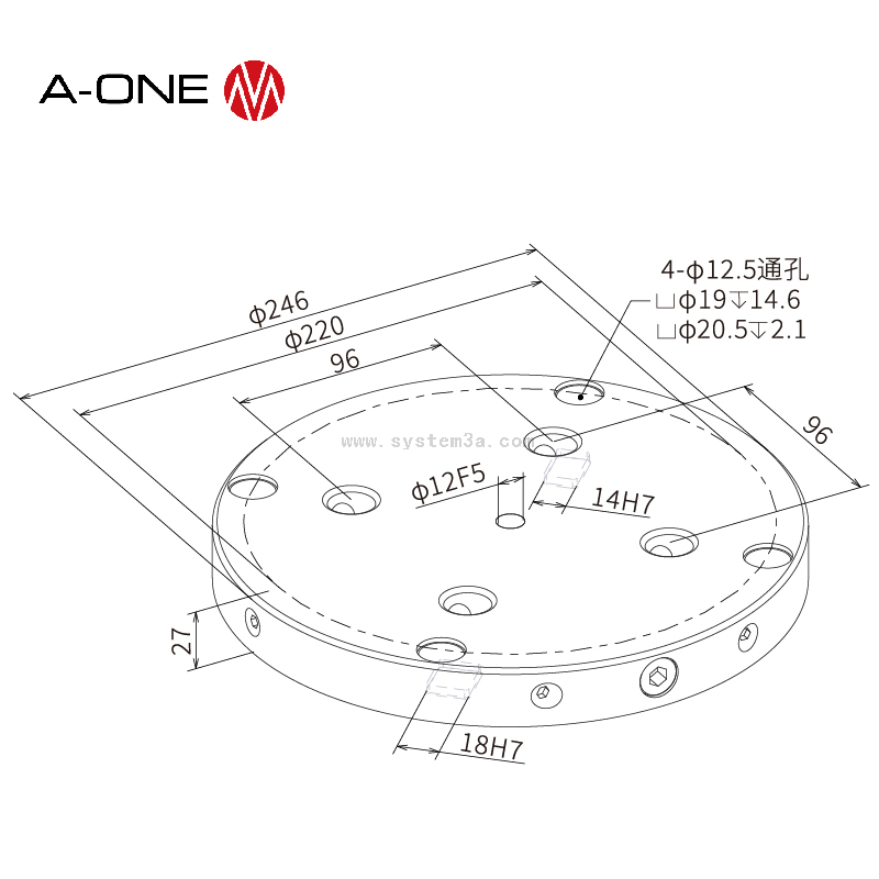 Fast Manual Point Point Plate 3A-110250