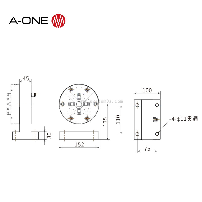 Plate Basis T yang kuat 3A-10000349