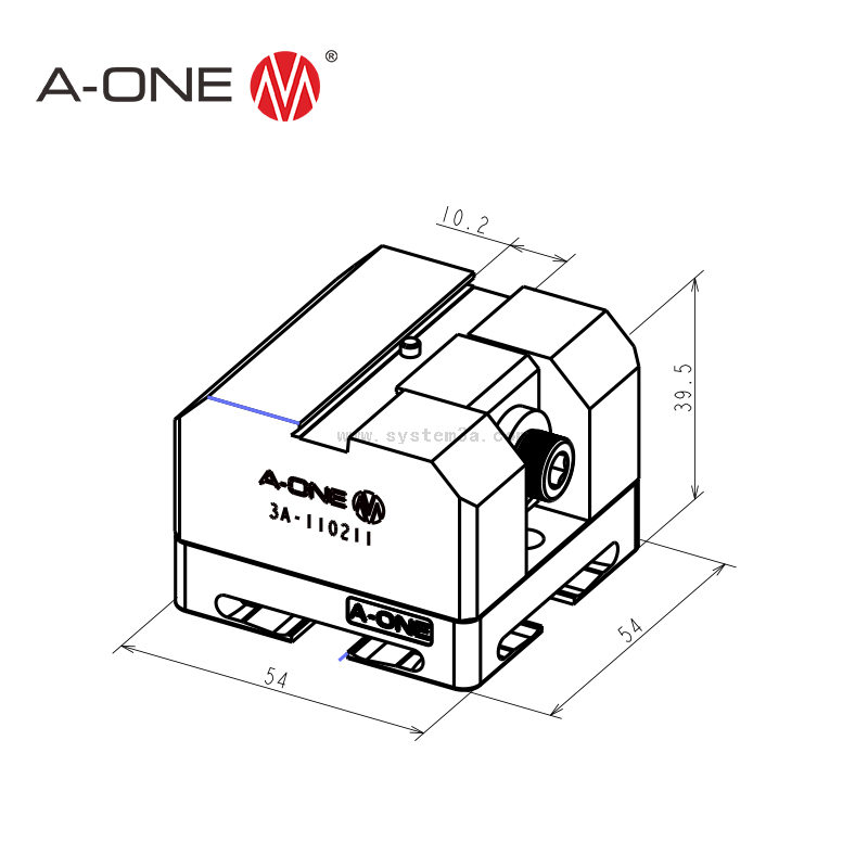 Collet Dovetail R12 3A-110211