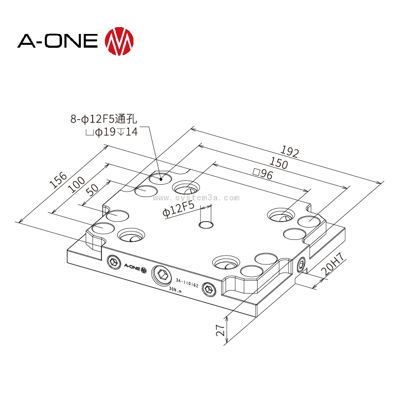 Fast Manual Point Point Plate 3A-110162