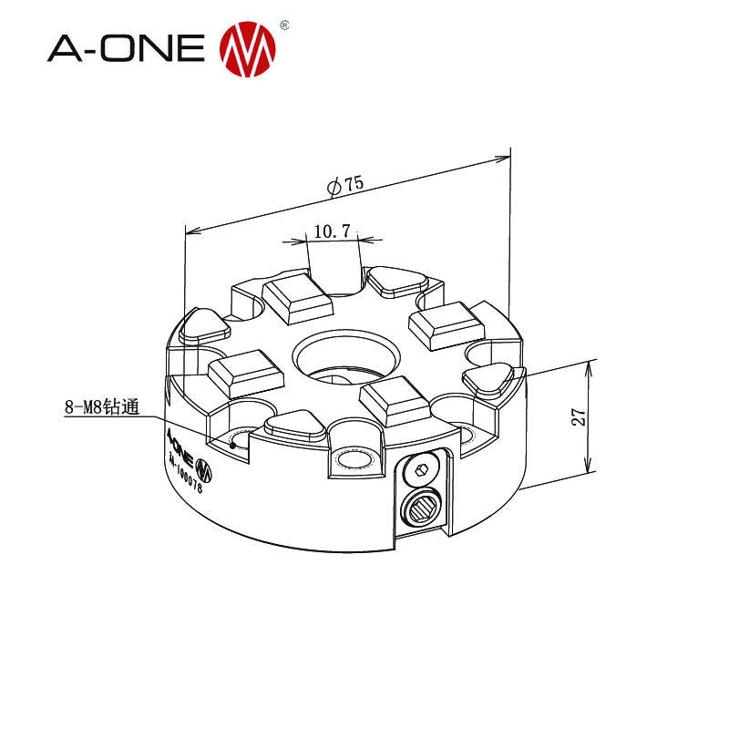 R75 Pencekam manual 3A-100078