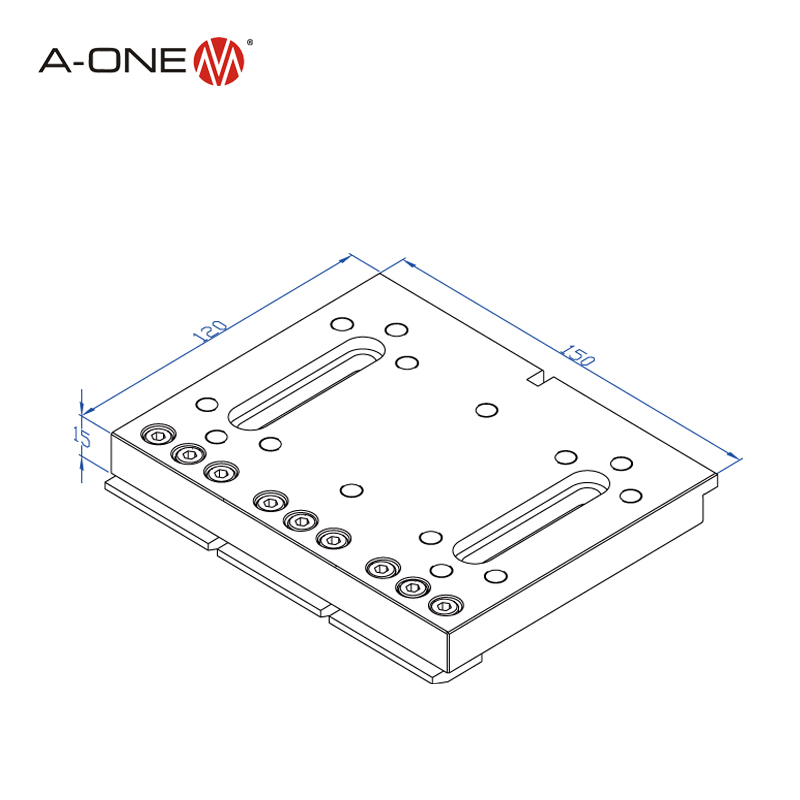 Fixture Ternary 3A-210029