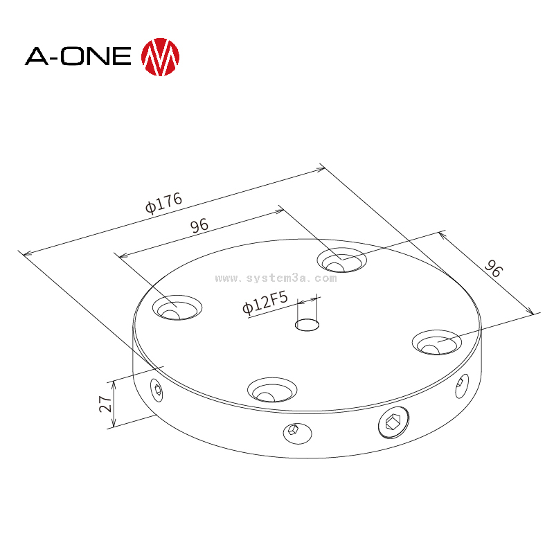 PLATE Titik Nol Manual Cepat 3A-110248