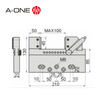 Vise presisi stainless untuk EDM 3A-200155