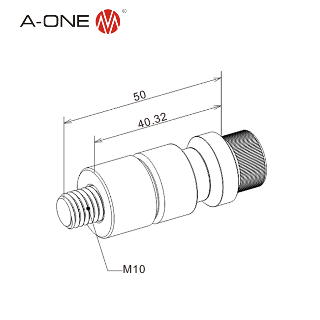 Spigot F/A Inox 3A-400076