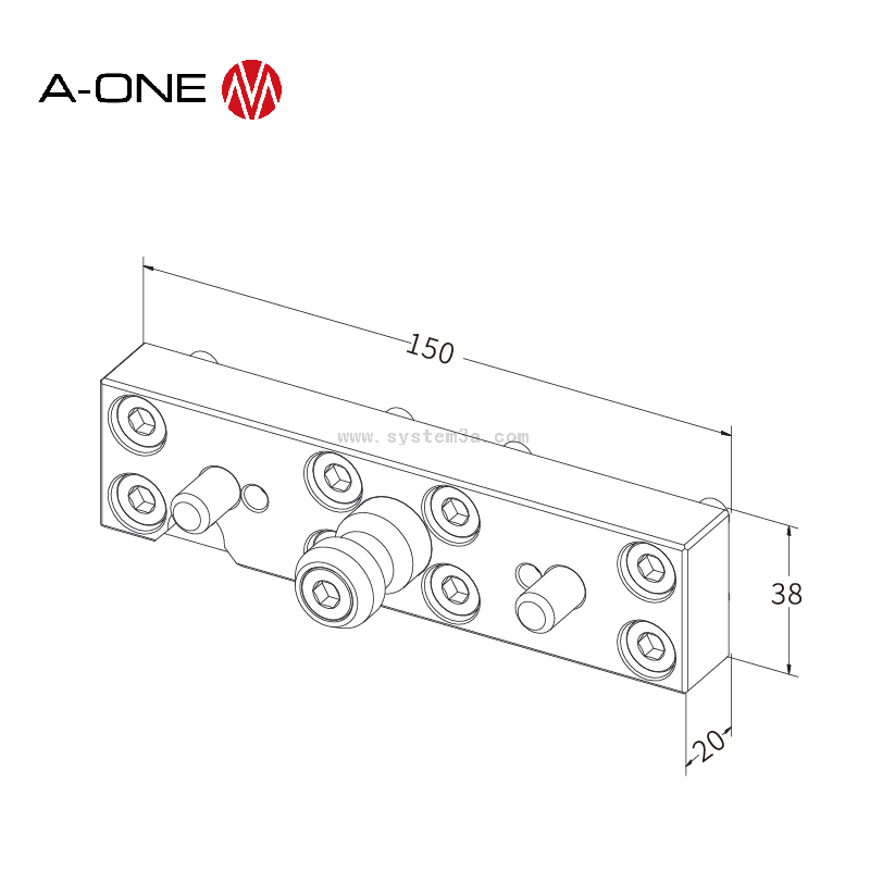 Gripper Link 3A-400069