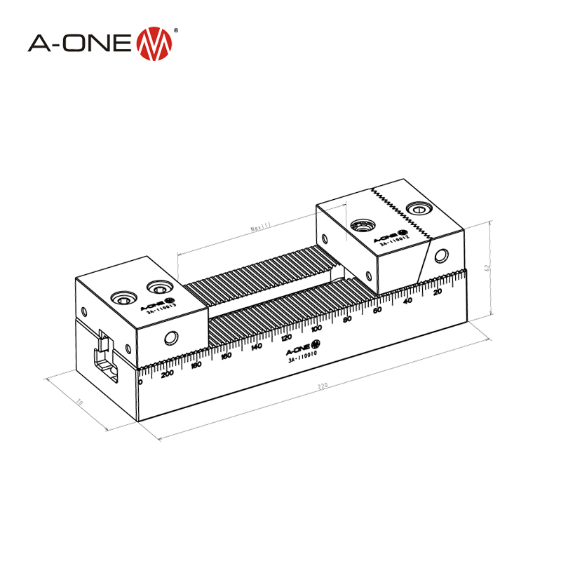 Basis set penjepit 220 3A-110010