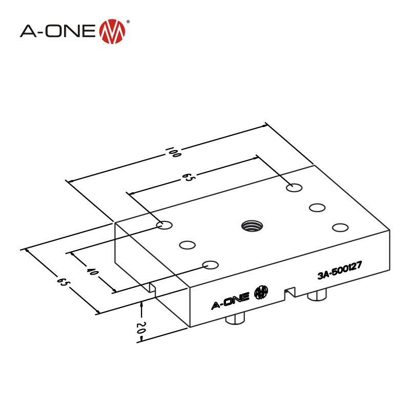 Pemegang Elektroda Aluminium 3A-500127