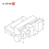 Kawat Manual EDM VISE 3A-210010