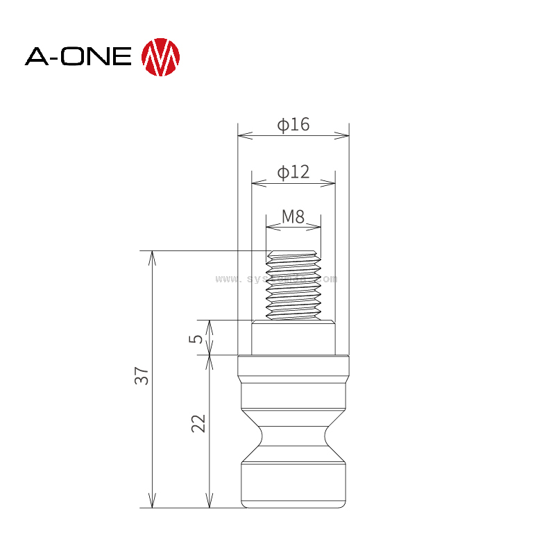 Spigot titik nol manual cepat 3A-110164