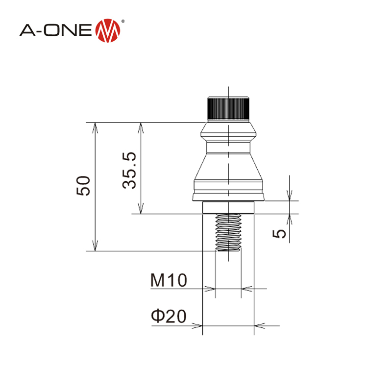 Centering Spigot 3A-400100